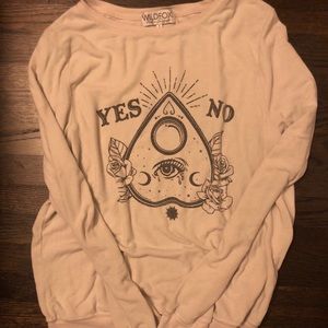 Wildfox OUIJA BAGGY BEACH JUMPER